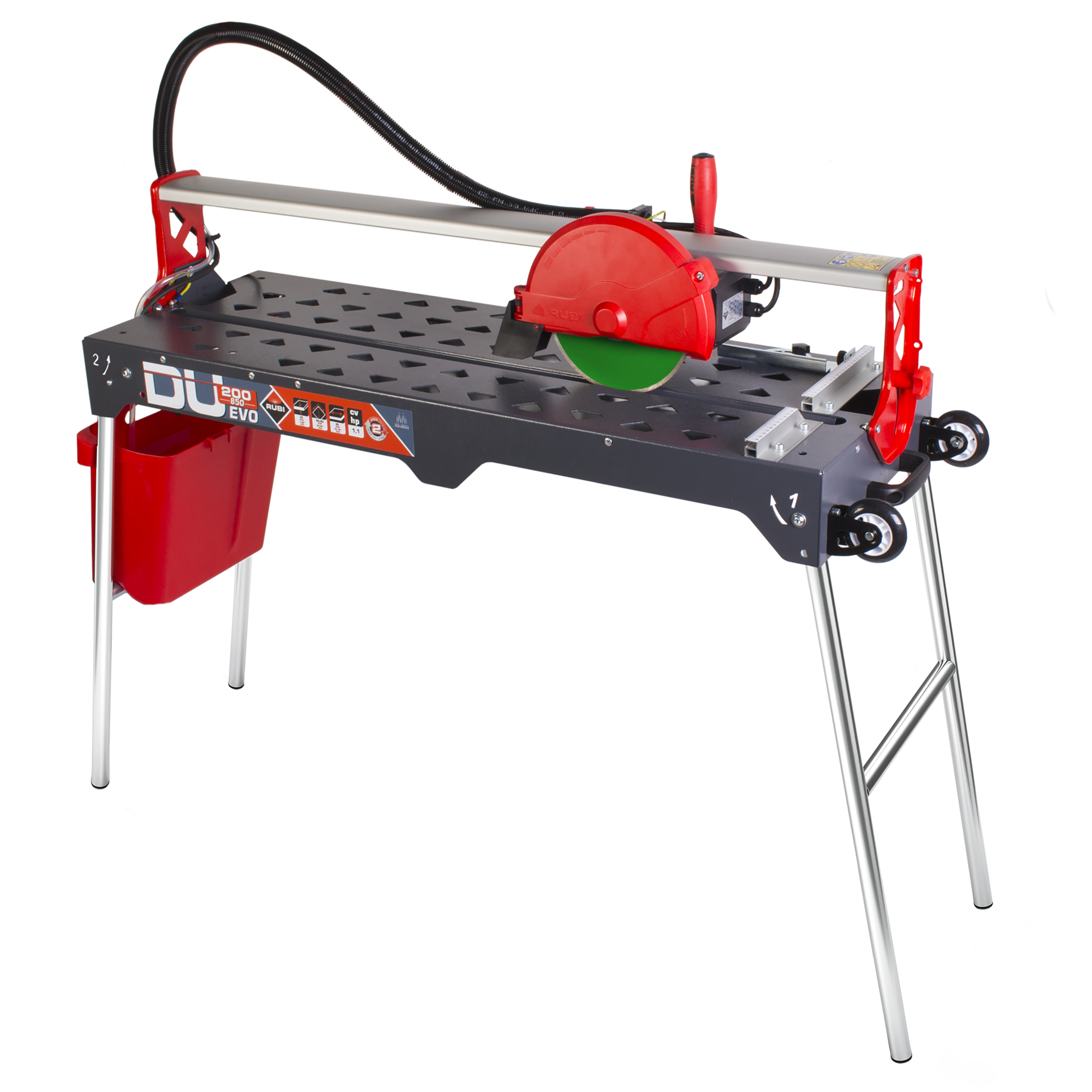 Elektryczna przecinarka do płytek ceramicznych DU-200 EVO 850 mm 800 W RUBI