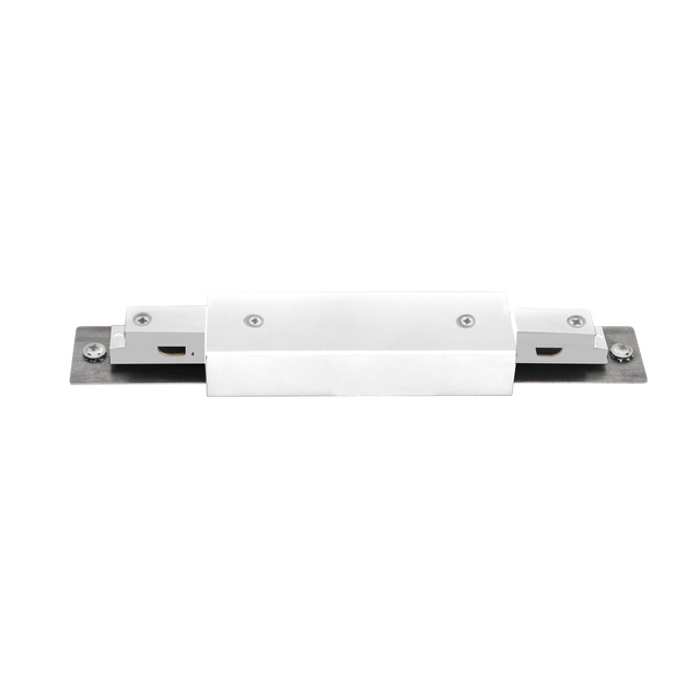 Łącznik centralny zasilający do szyny 1F dwustronny biały Goldlux