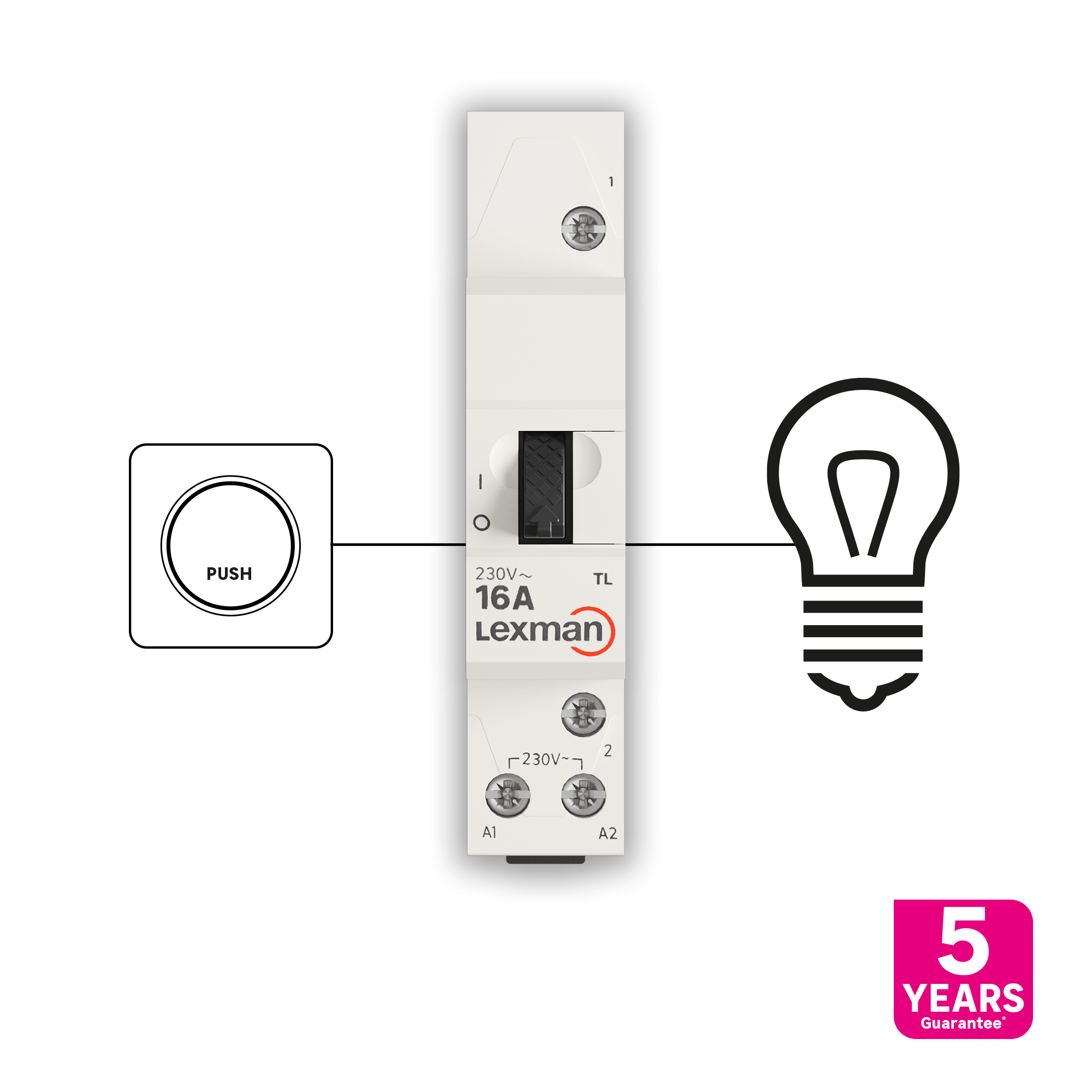 Télérupteur LEXMAN 16 A - 4