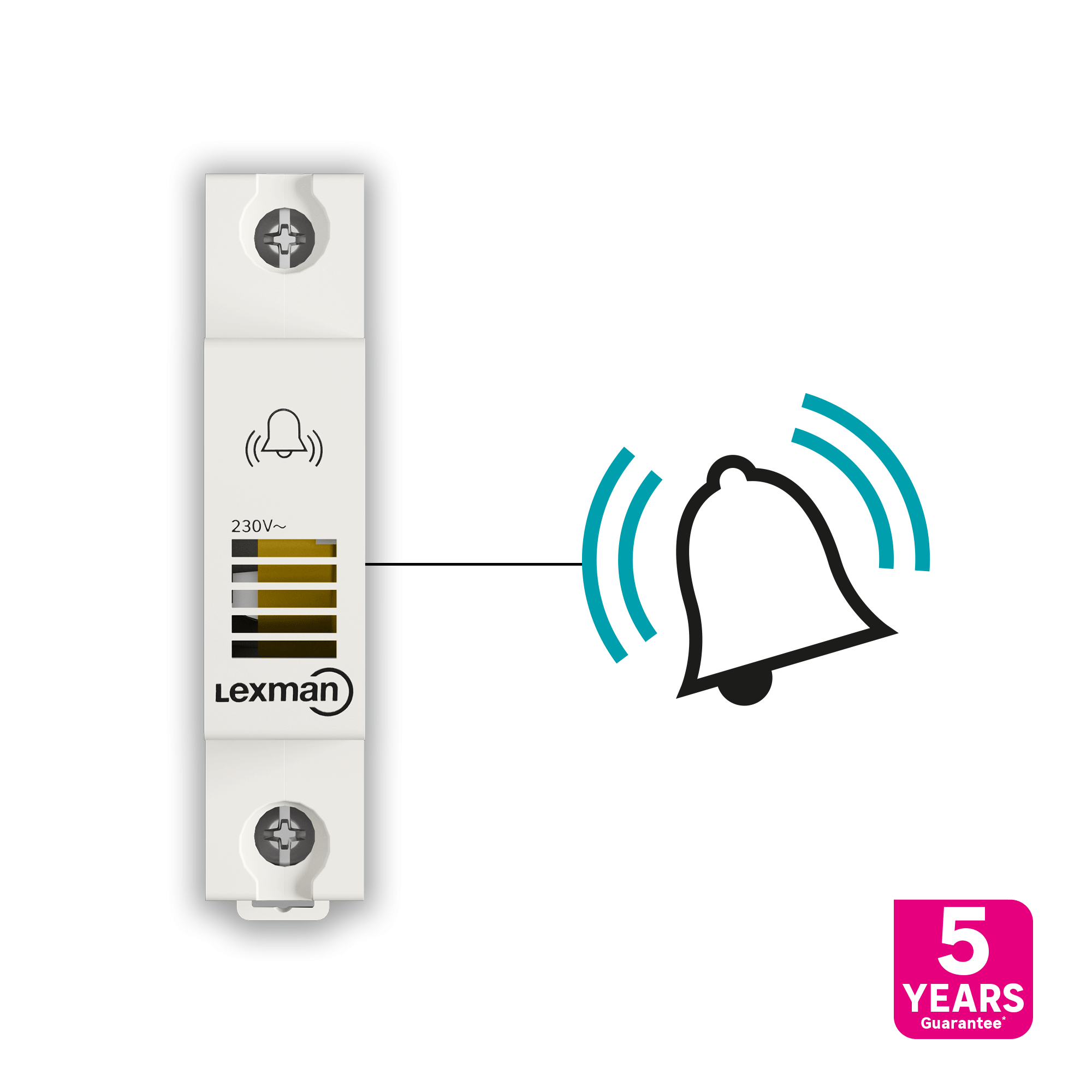 Sonnerie modulaire LEXMAN - 4