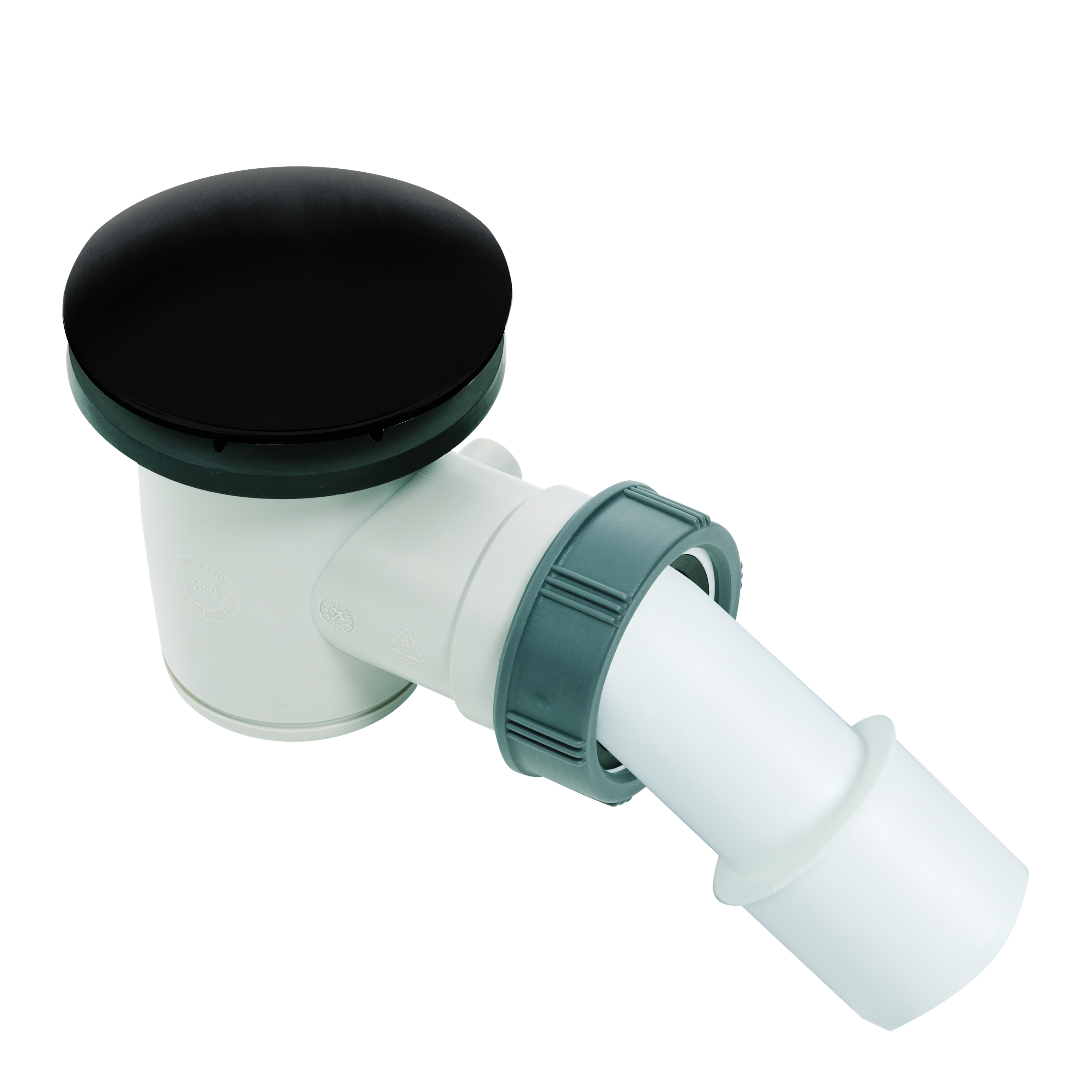 Syfon brodzika 50 mm chrom WIRQUIN - 5