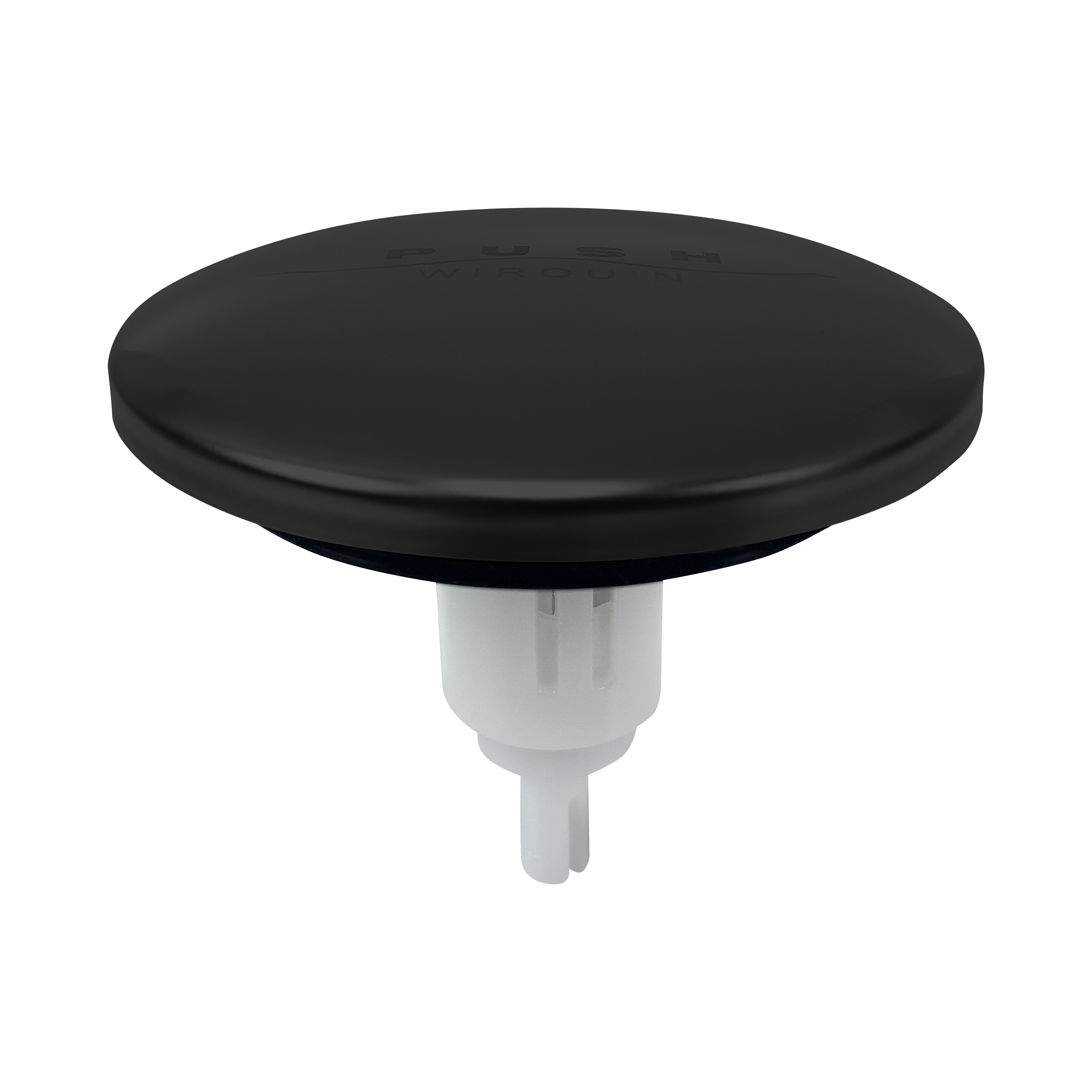 Syfon umywalki 50 mm z korkiem KLIK-KLAK chrom WIRQUIN - 4
