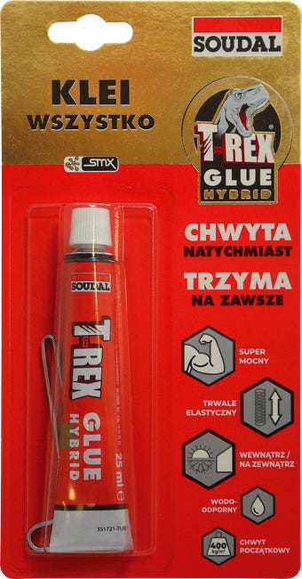 Klej hybrydowy T-REX 25 ml