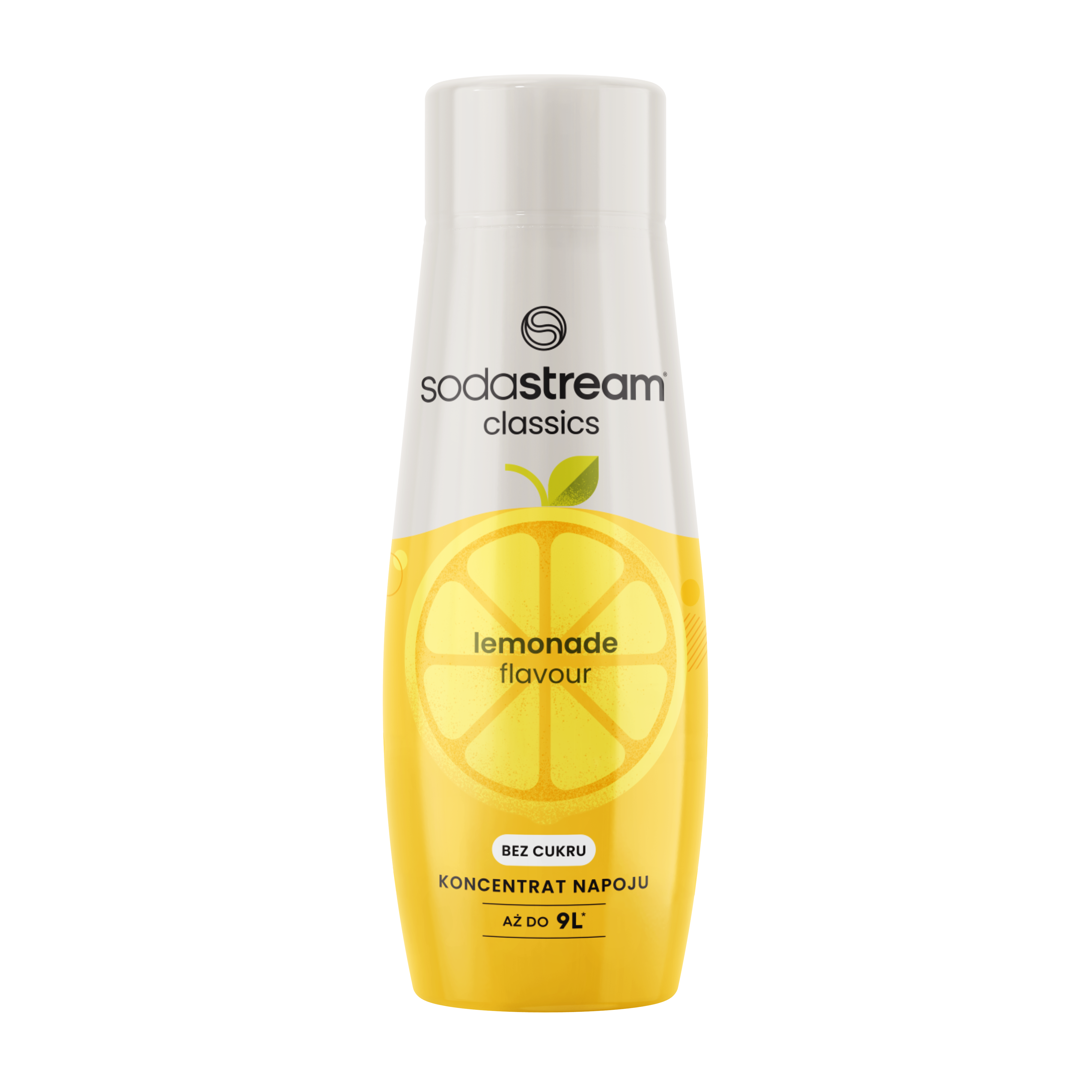 Syrop do saturatorów SODASTREAM Lemon 440 ml bez cukru