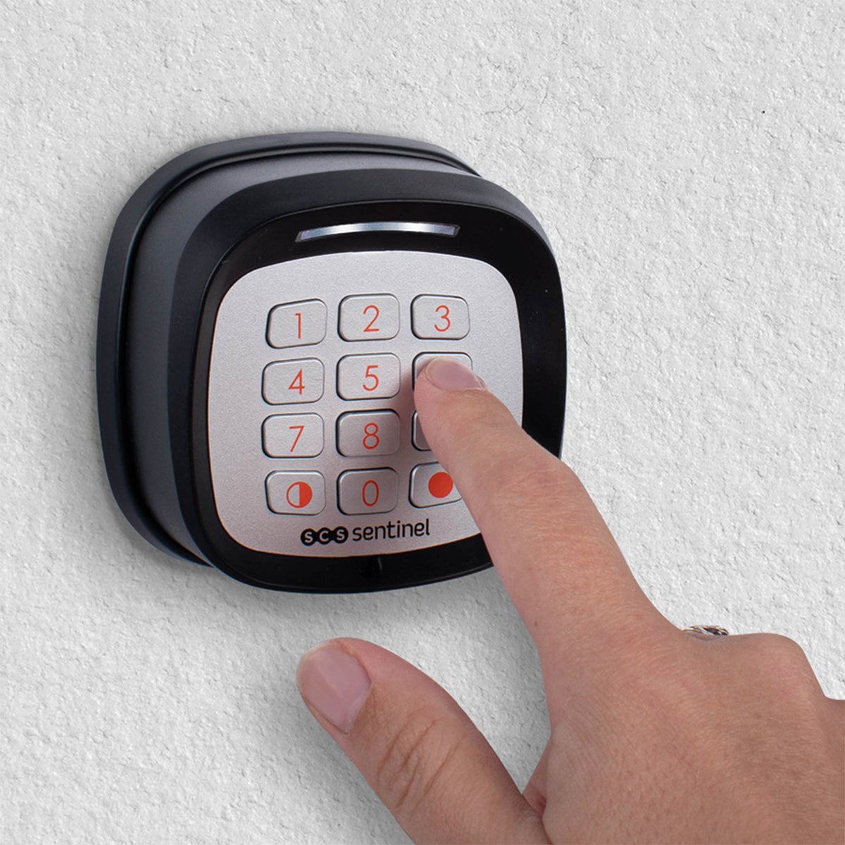 Clavier à code sans fil pour motorisation de garage, SCS SENTINEL - 2