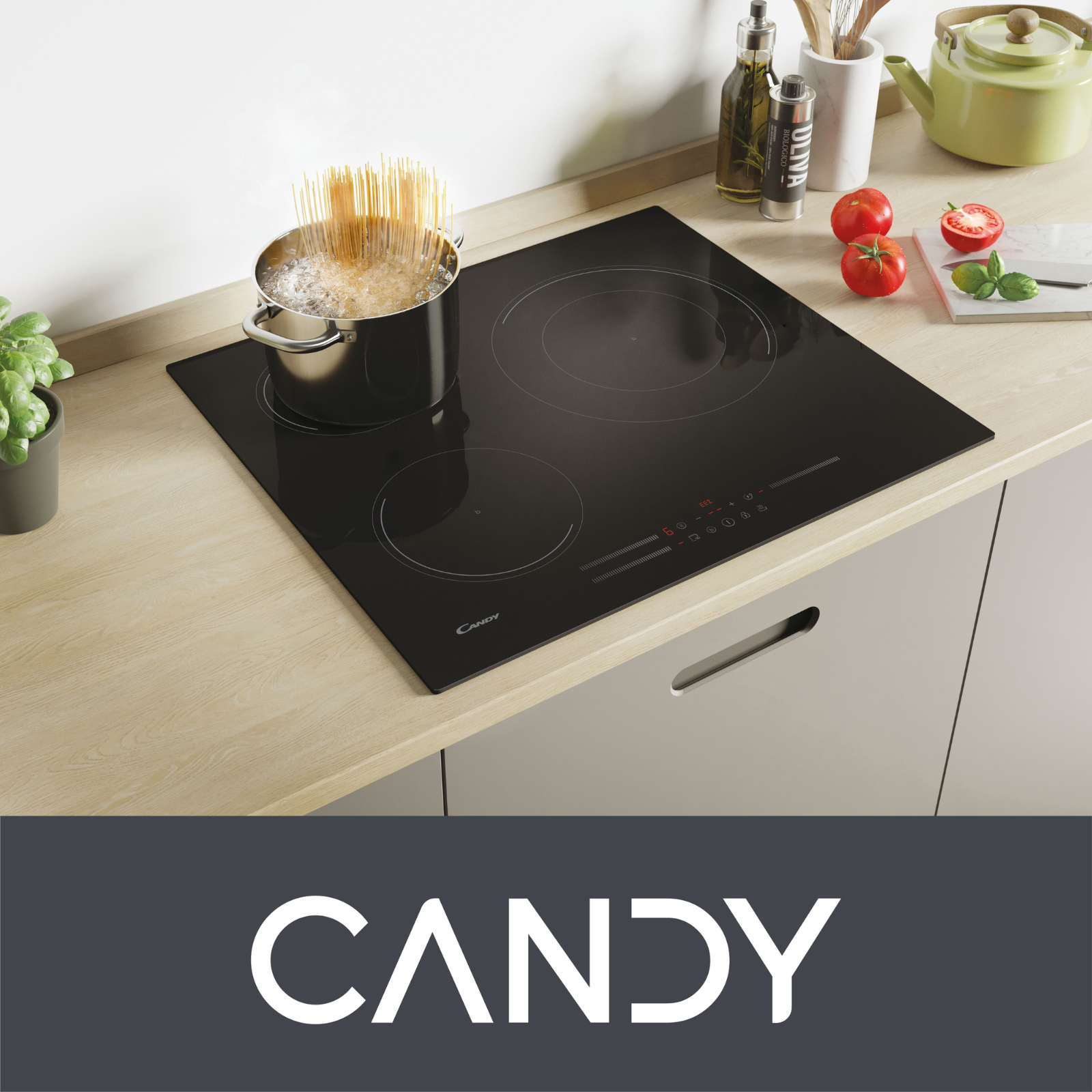 Candy, plaque de cuisson candy, induction candy - 0