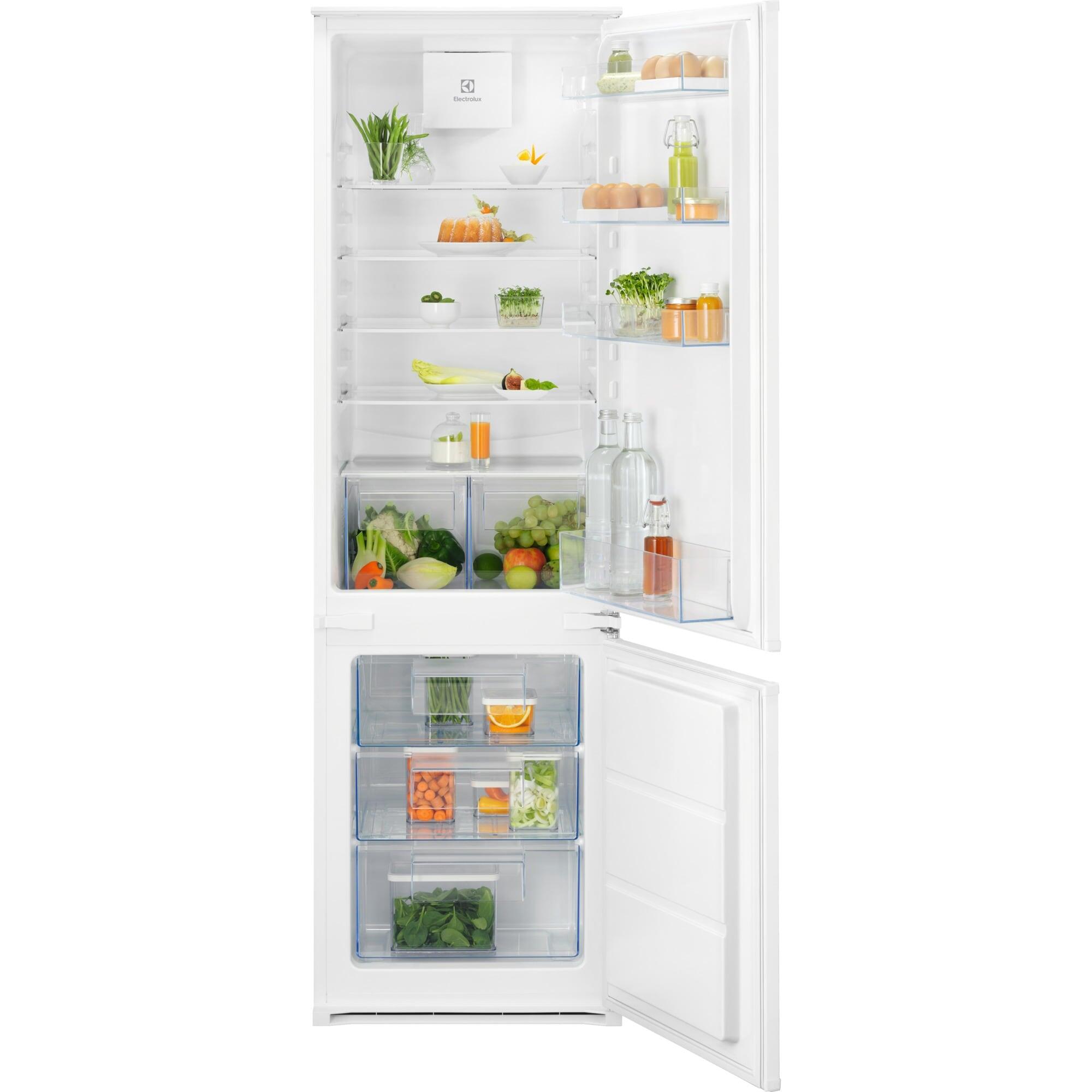 Frigorífico combi electrolux lnd5fe18s de 54.6x177.2x55cm 196 litros clase e