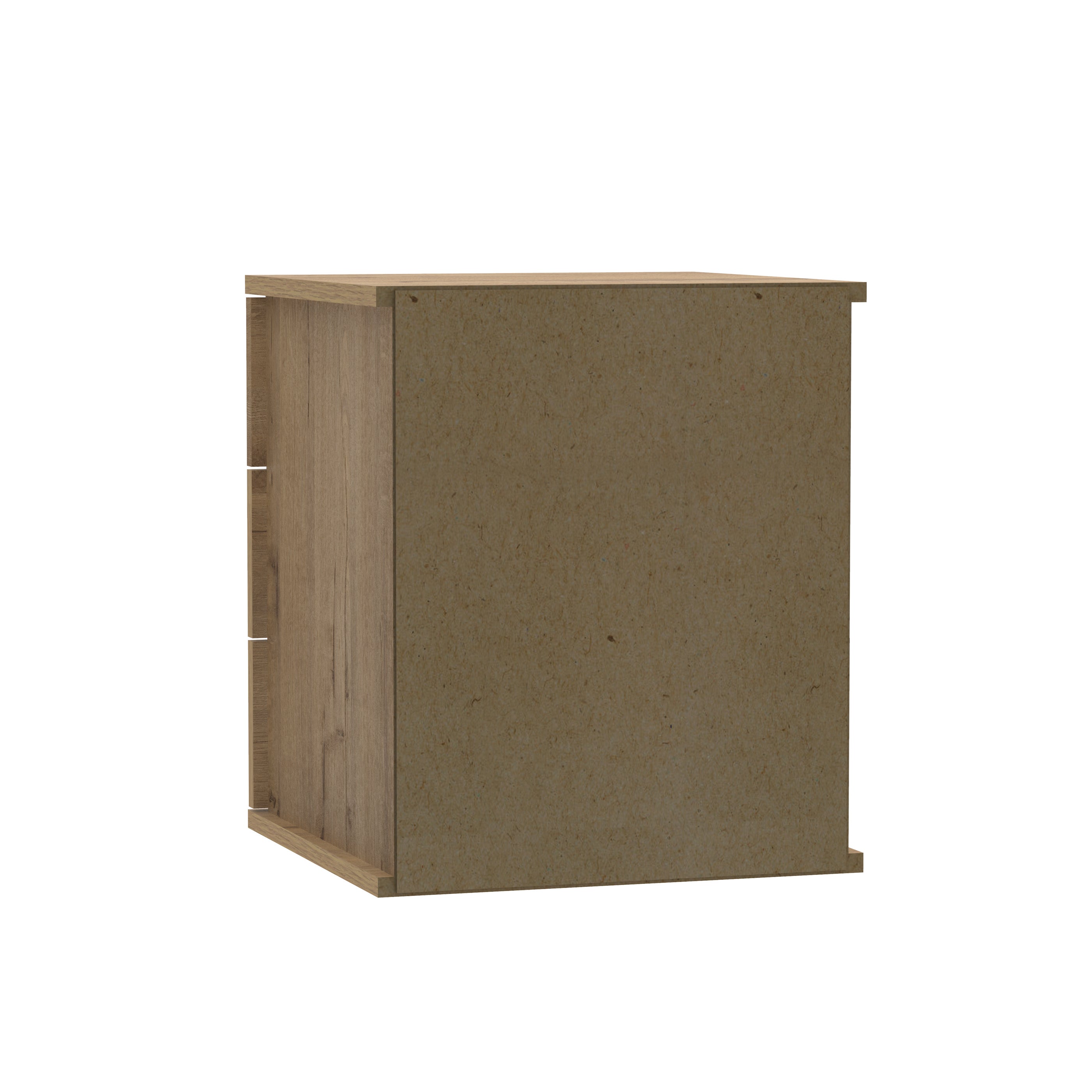 Mesita de noche Dana Roble Gold H 48,5 x A 41 x F 40 cm - 6