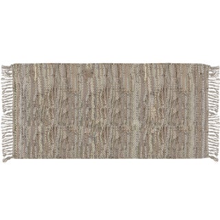 Χαλί διάδρομος από δέρμα σε...