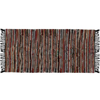 Χαλί διάδρομος από δέρμα...