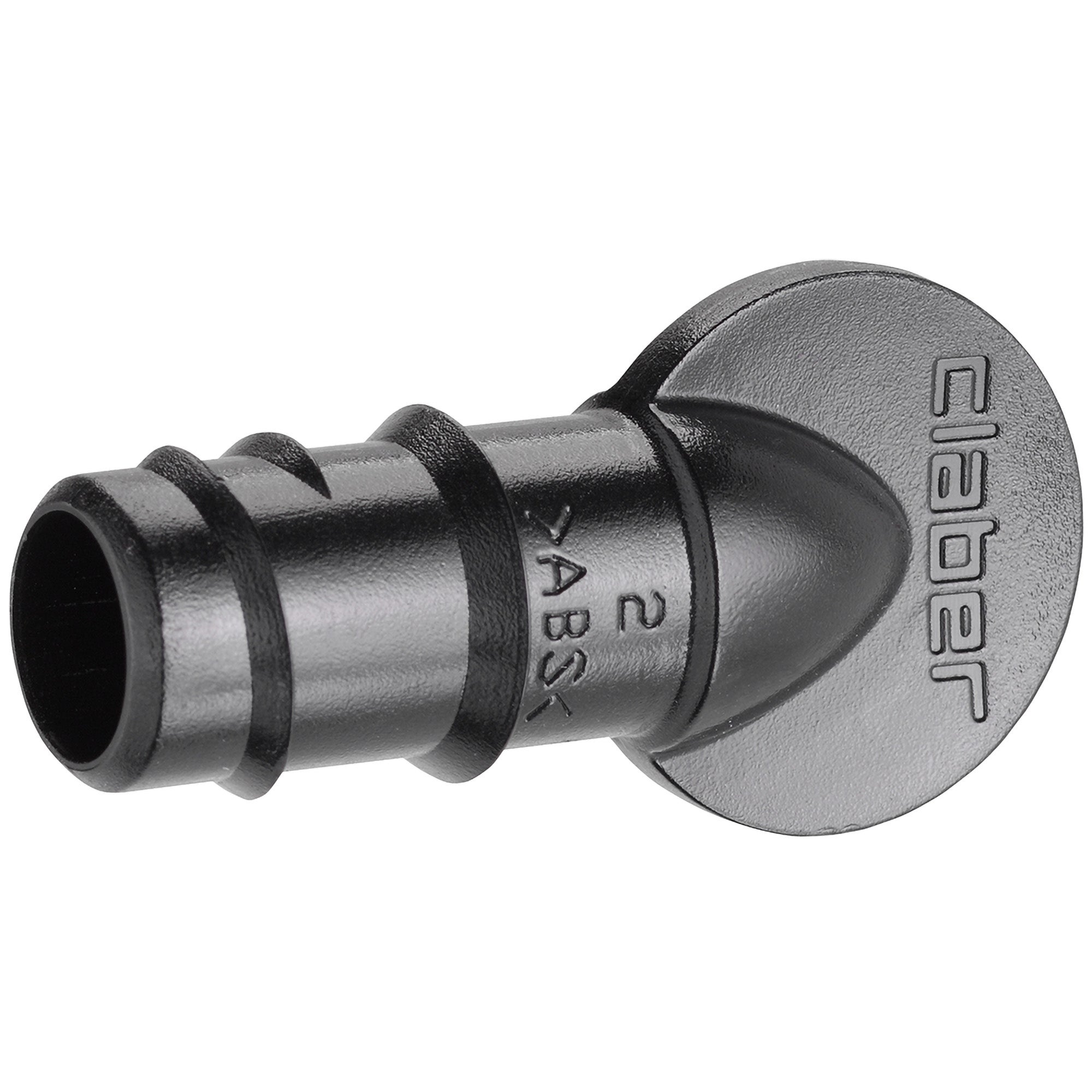 Tappo per irrigazione CLABER fine in abs adatto a tubi di ⌀ 16 mm, 4 pezzi - 3