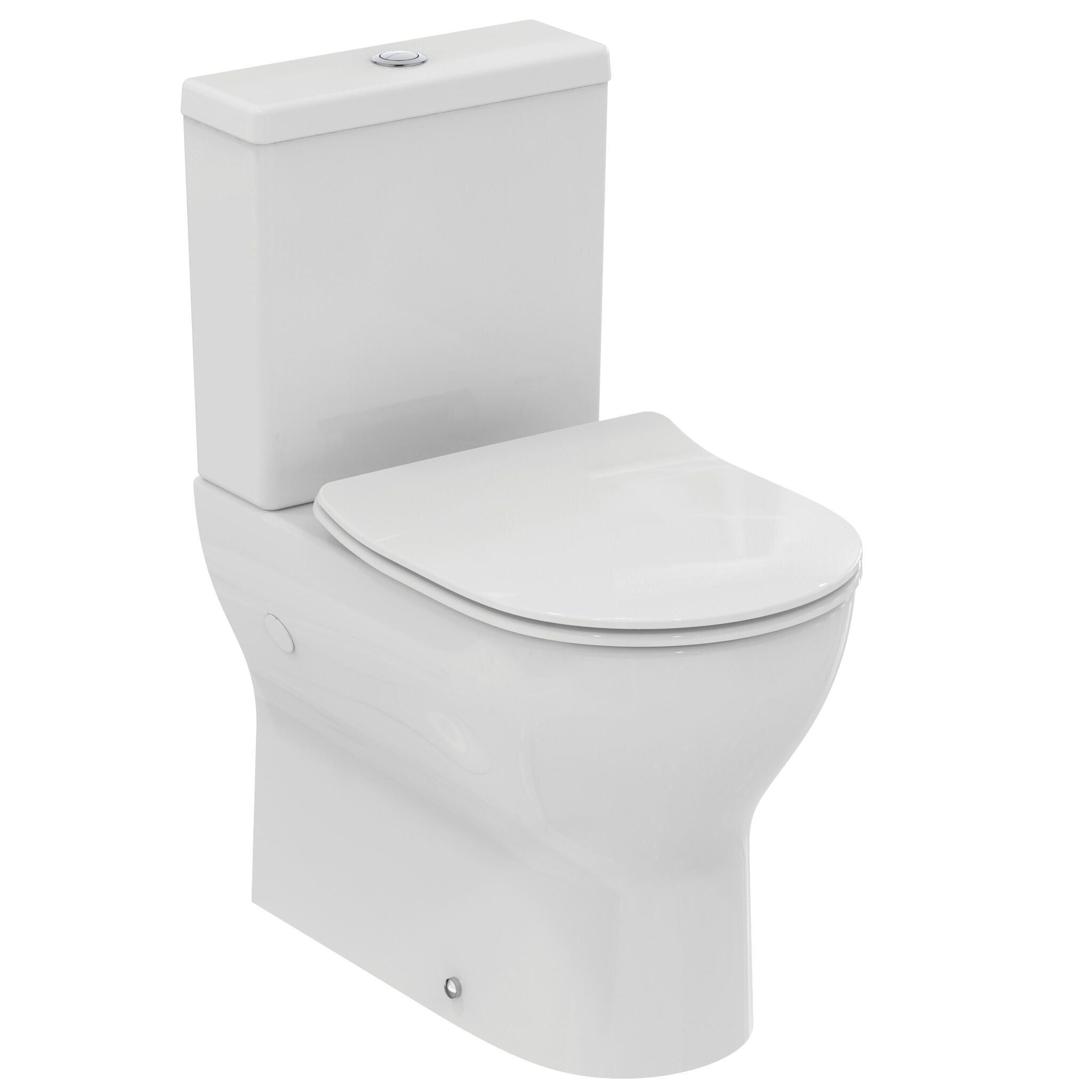 Pack wc ideal standard tirso cerrado con tapa amortiguada