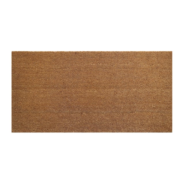 Tapis coco latex Lucius l.50 cm x L.100 cm