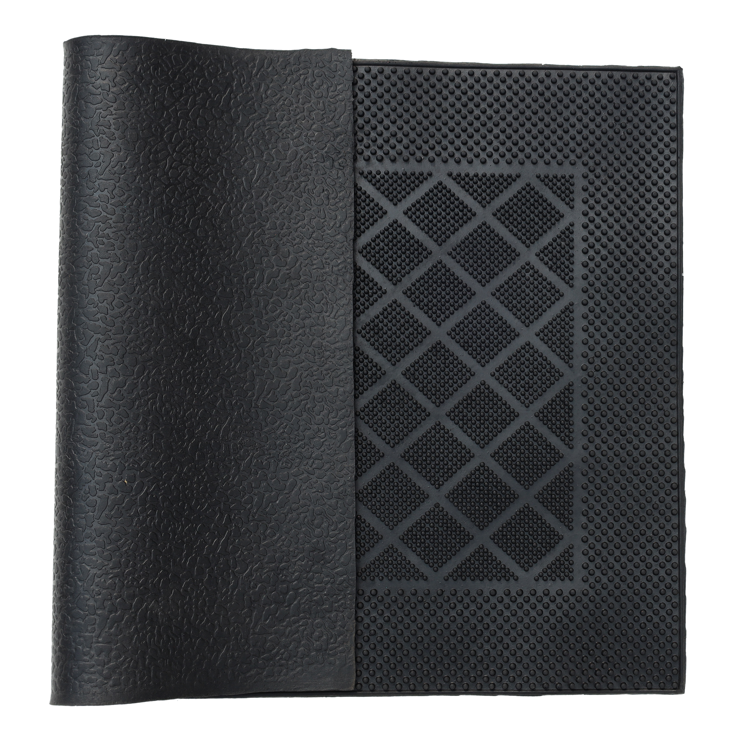 Paillasson en coco l.60 cm x L.90 cm - 4