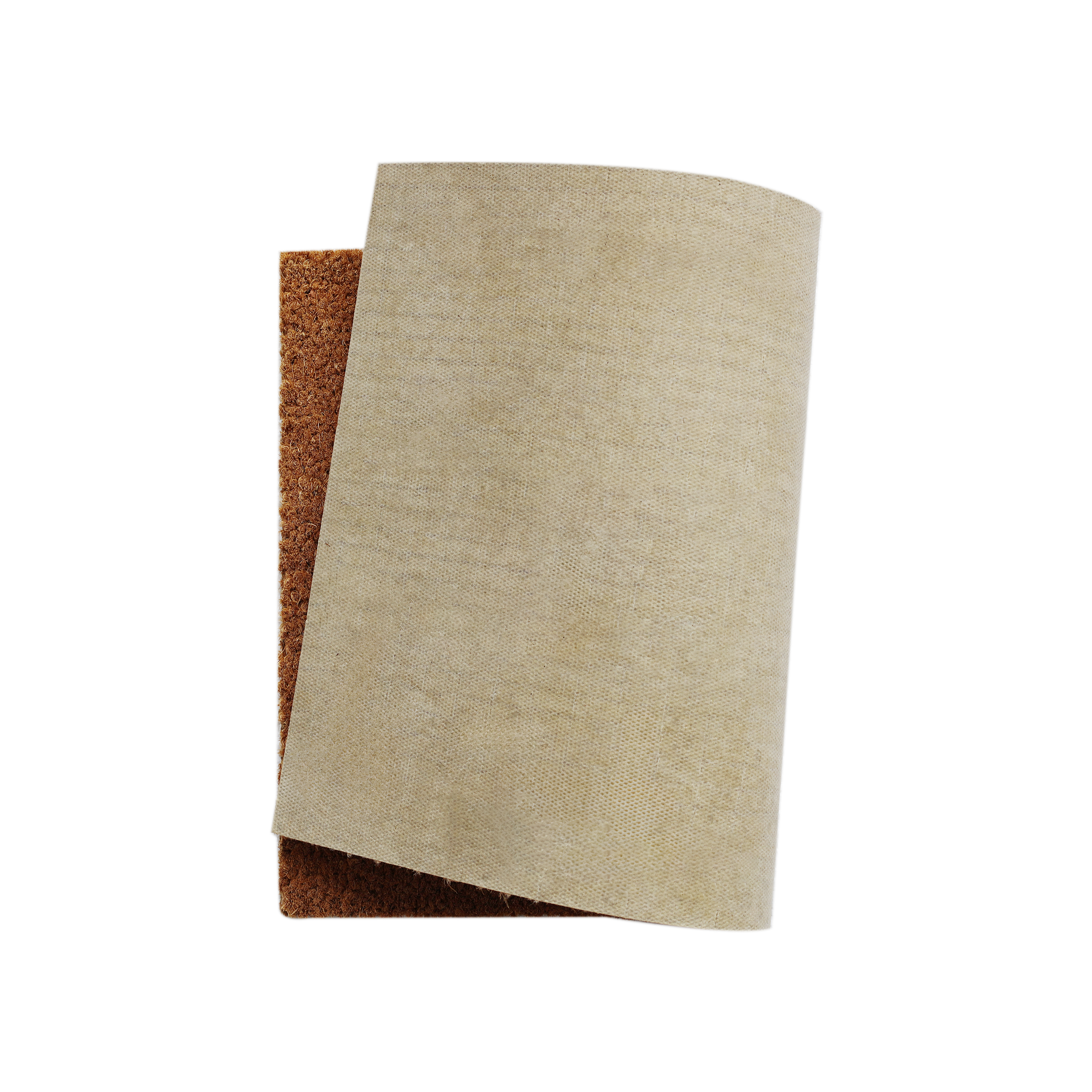 Tapete de entrada fibra natural Lucius 33x55cm Inspire - 3