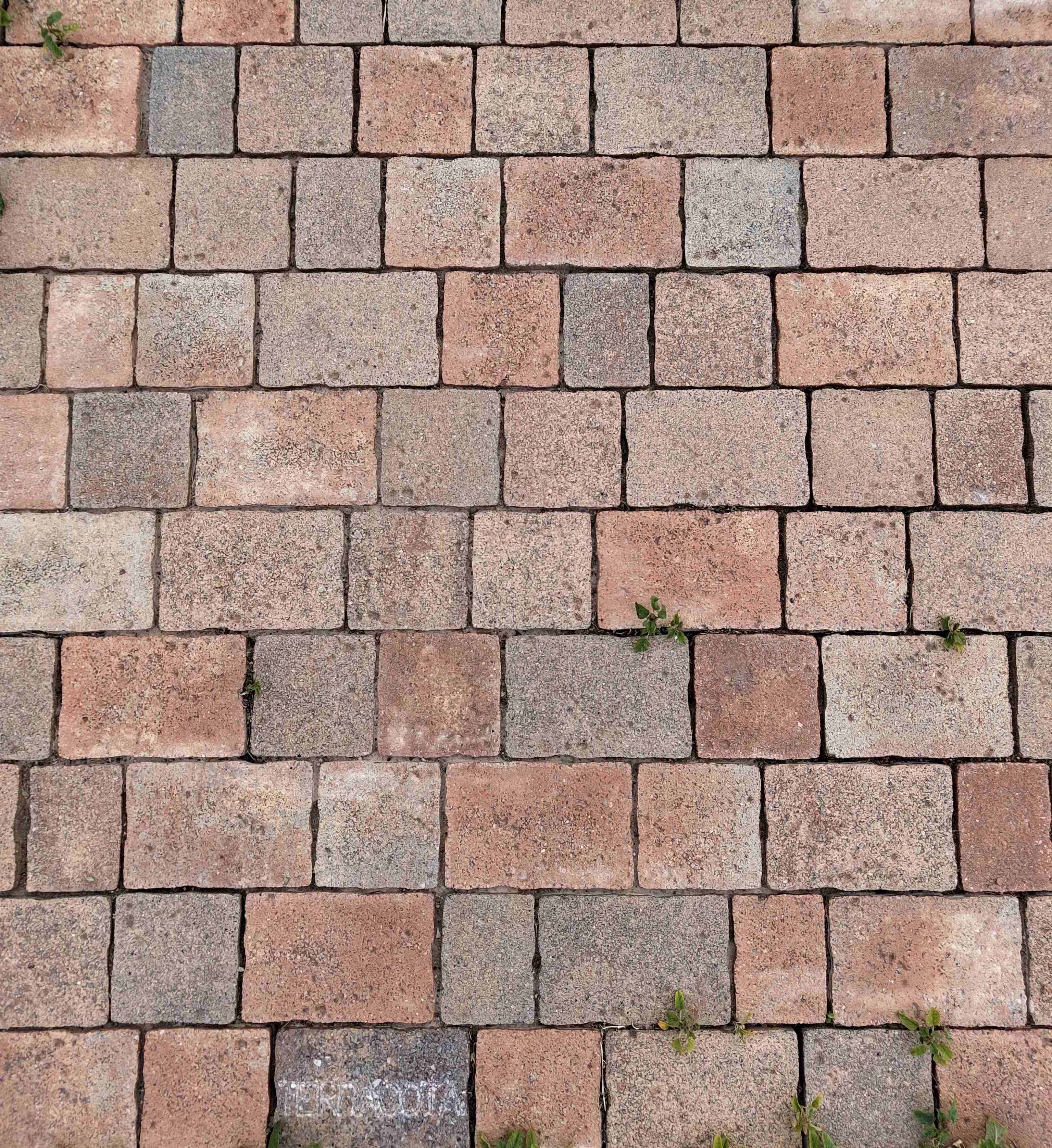 Palet 224 adoquines alpujarra terracota 3.72 m2