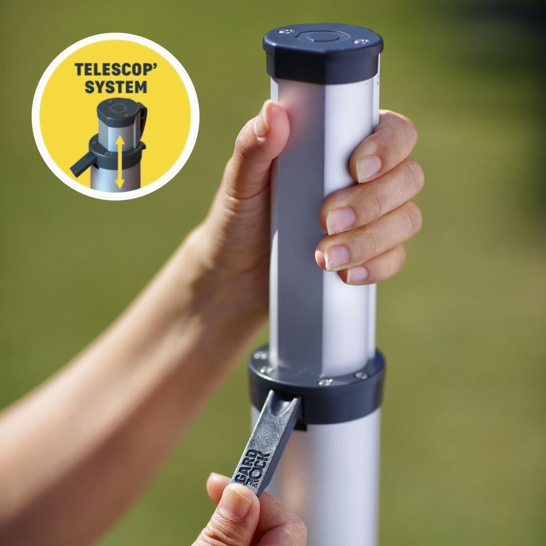 Télescopie jusque 2 mètres - 3