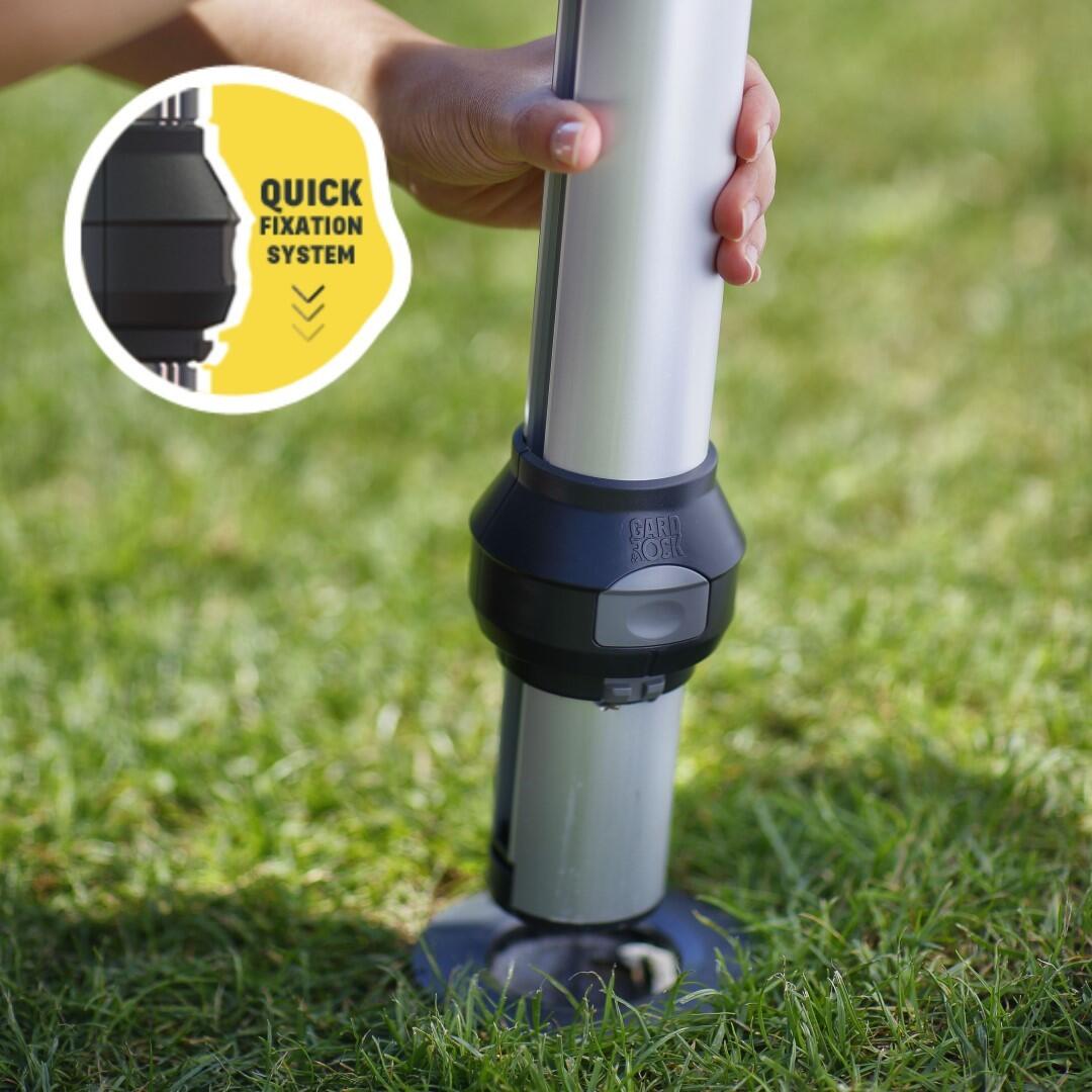 Fixation amovible  - 2