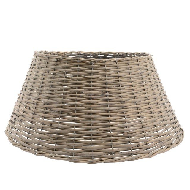 Cubre pie para árbol de Navidad de madera 57 cm de ø y 28 de altura 