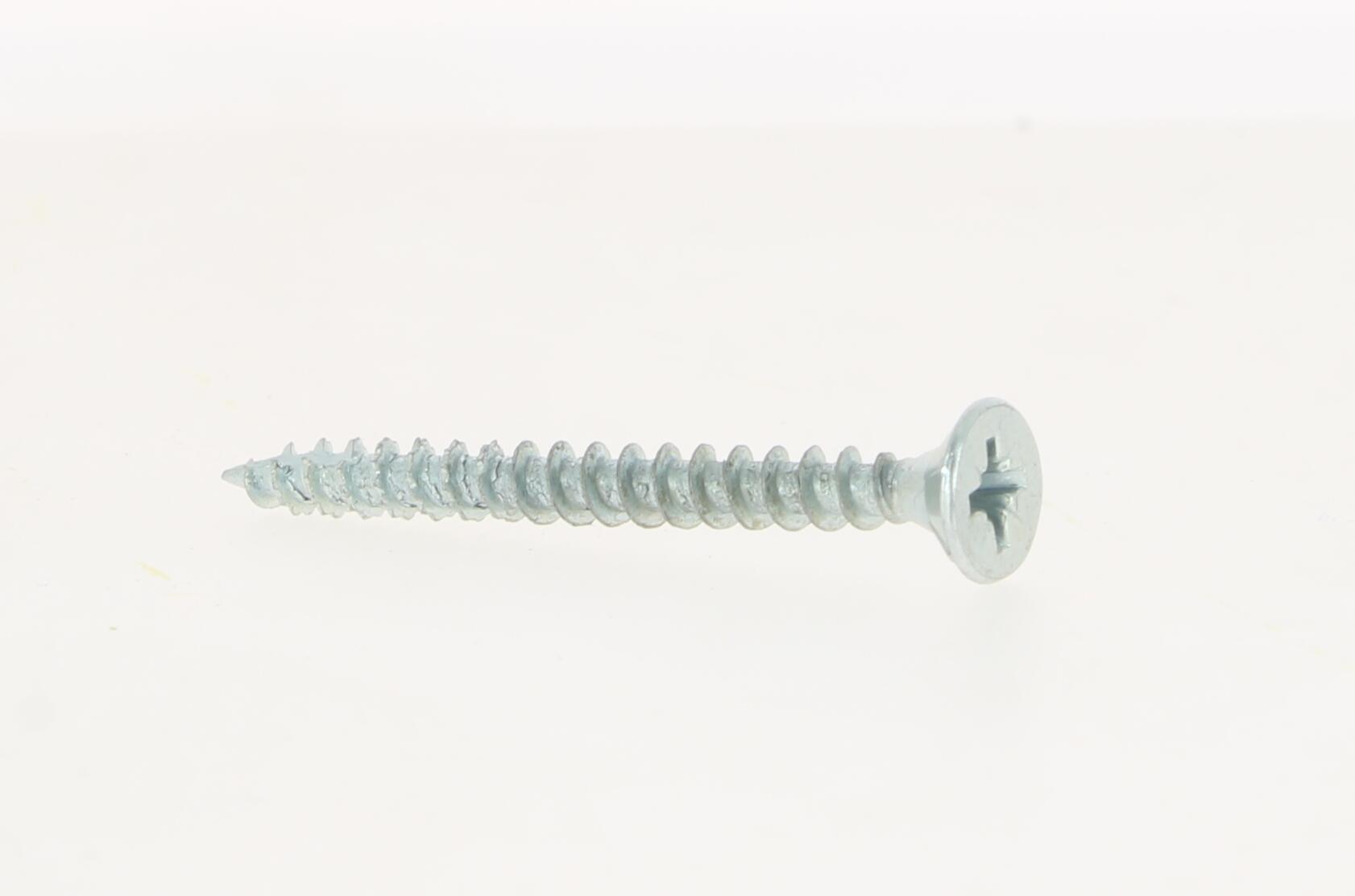 Vis bois acier zingué Diam. 5 x 60 mm Boîte de 250 - VISWOOD - 2