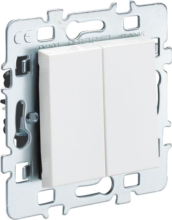 Double interrupteur va-et-vient