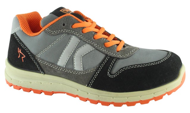 Chaussure de sécurité basse gris/noir S3 T.43 DERBY - KAPRIOL