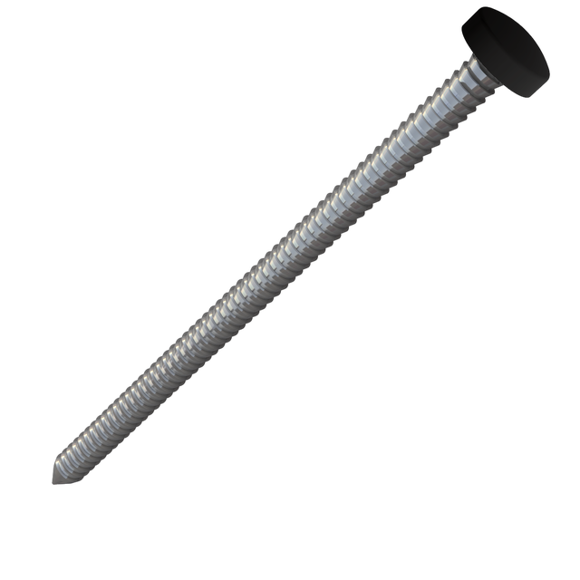 Boîtes de 200 pointes anthracite Long.40 mm - FREEFOAM