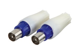 Câbles vidéo GENERIQUE Prise F pour cable coaxial antenne TV et Satellite à visser