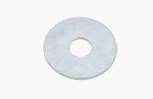 Rondelles extra larges LLU acier zingué Diam. 8 x 30 x 1,5 mm Boîte de 200 - VISWOOD