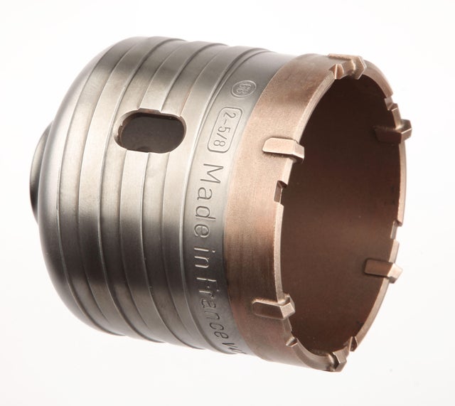 Scie cloche carbure SDS+ pour béton Diam. 80 mm CRUSHER - DIAGER - 360D80
