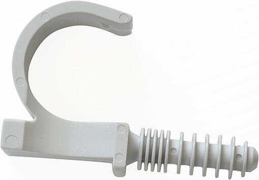 10 colliers simples pour tube per nu d20 ou tube per gaine d12