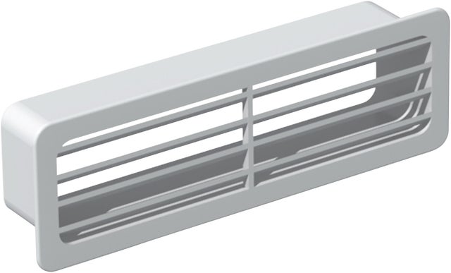 Grille de ventilation extérieure L.220 x l.55 mm - S&P 