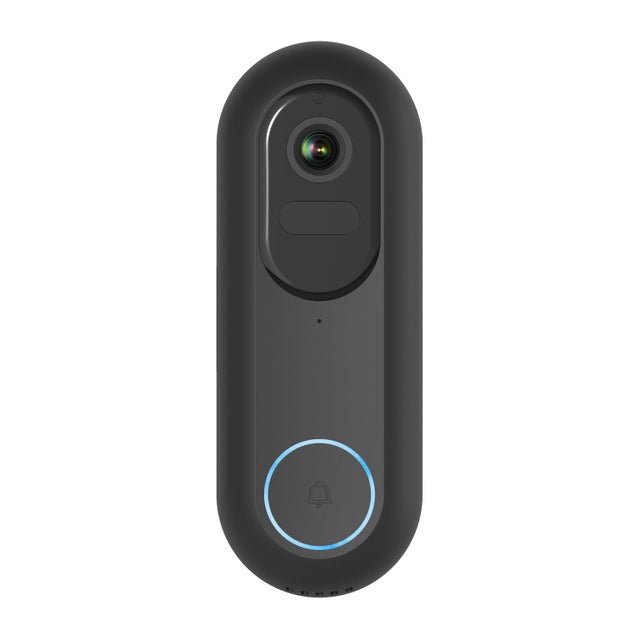 Sonnette vidéo connectée sur batterie ou filaire iPC800 - SEDEA - 518800