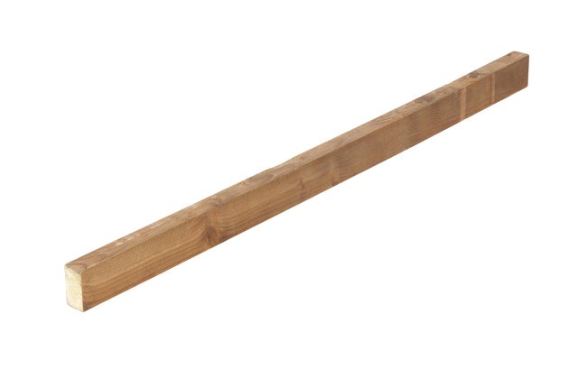 Lambourde Long.4 m 33x58 mm classe 3 sapin traité raboté