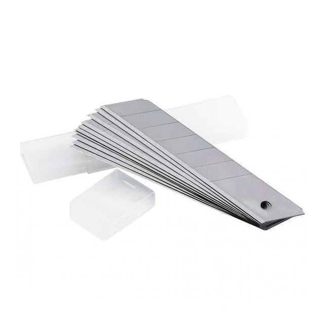 Lot de 10 lames de cutter 18 mm - FISCHER DAREX