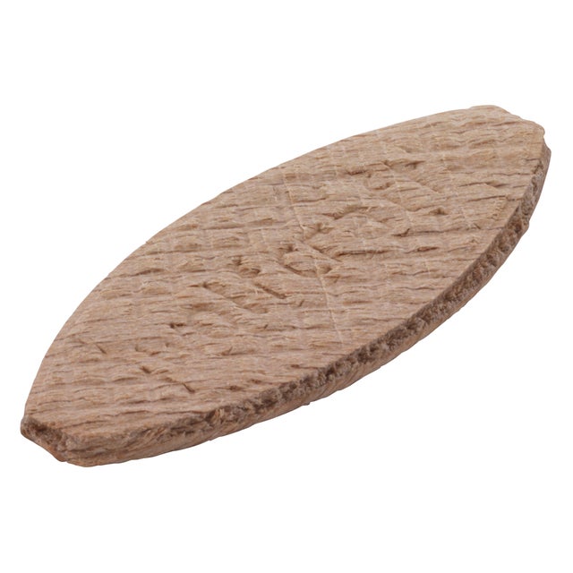 50 lamelles d'assemblage N°20 pour bois 16 mm - WOLFCRAFT