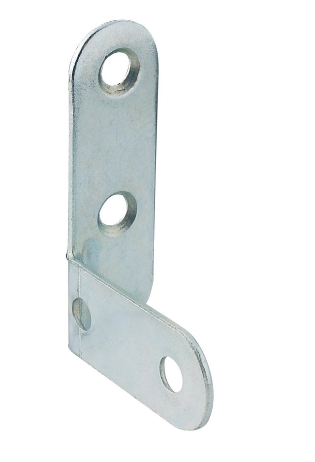 Equerre d'assemblage coudée droite 40 x 10 x 1 mm- CHAINEY