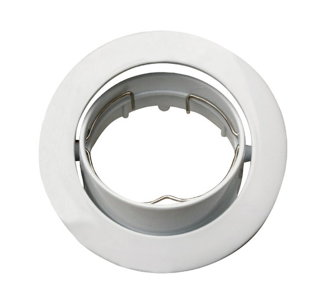 Anneau encastrable orientable metal blanc - SLID