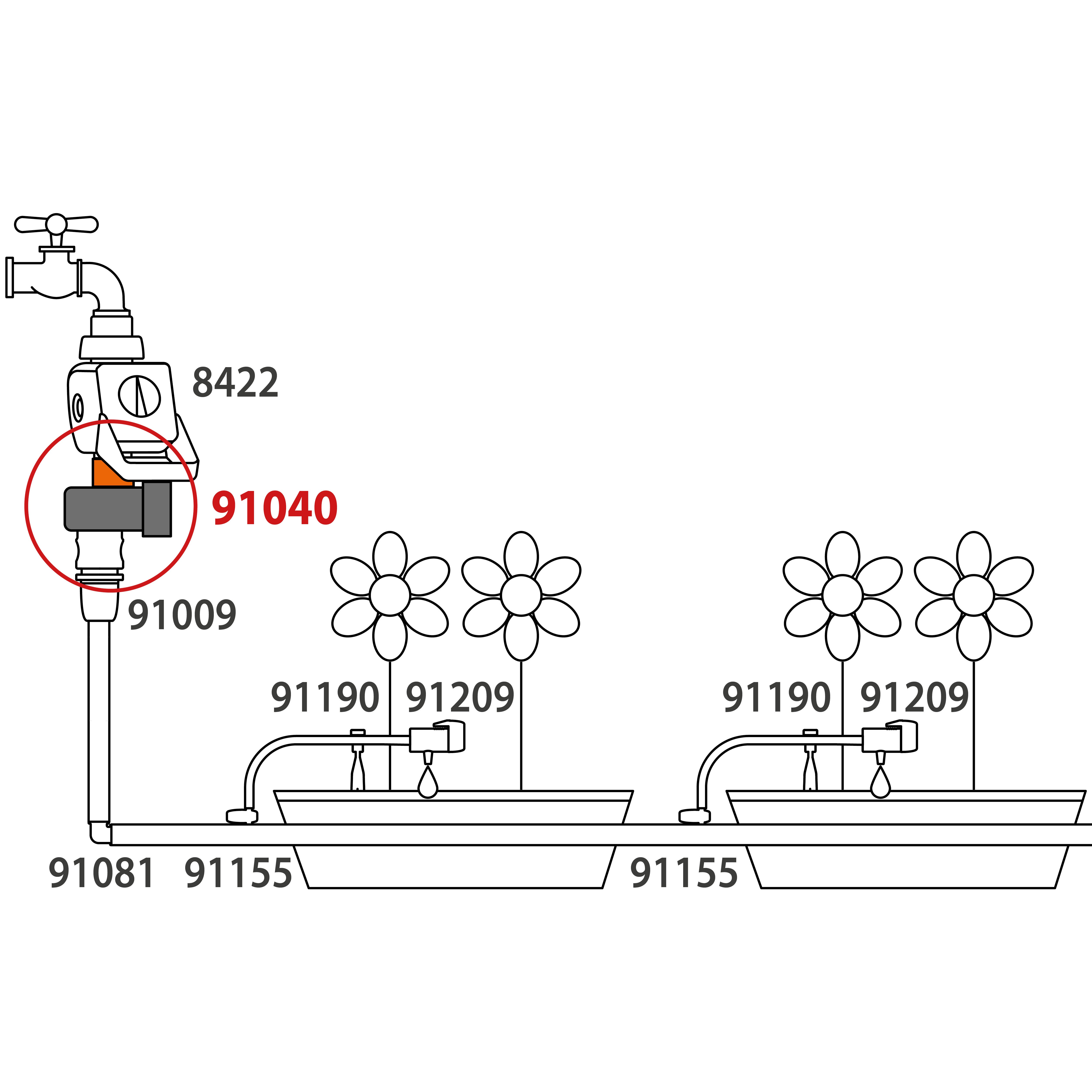 Riduttore di pressione CLABER - 6