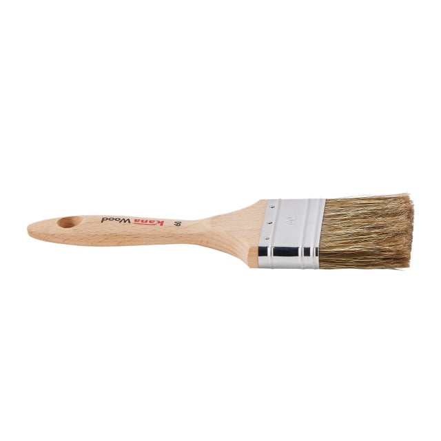 Pinceau brosse plat pour lasure l.60 mm - KANA