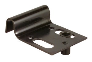 Crapaudine Pivot Acier Zingué 90x70mm Hauteur 55mm - Fixation Solide Pour Portails