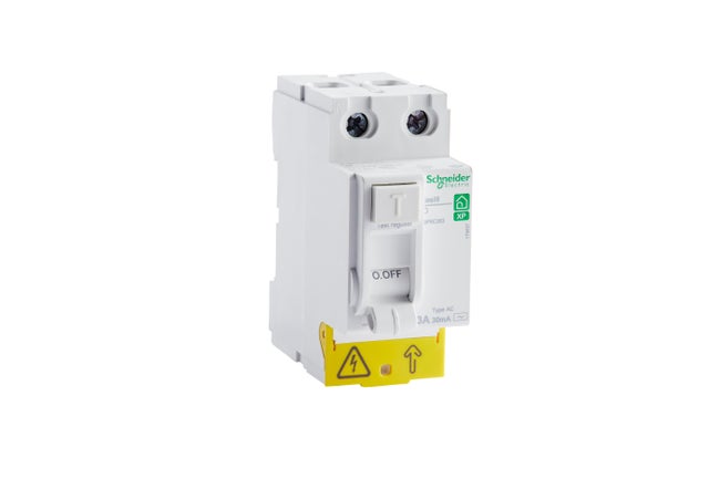 Interrupteur différentiel 2P 63A 30MA type AC RESI9 - SCHNEIDER