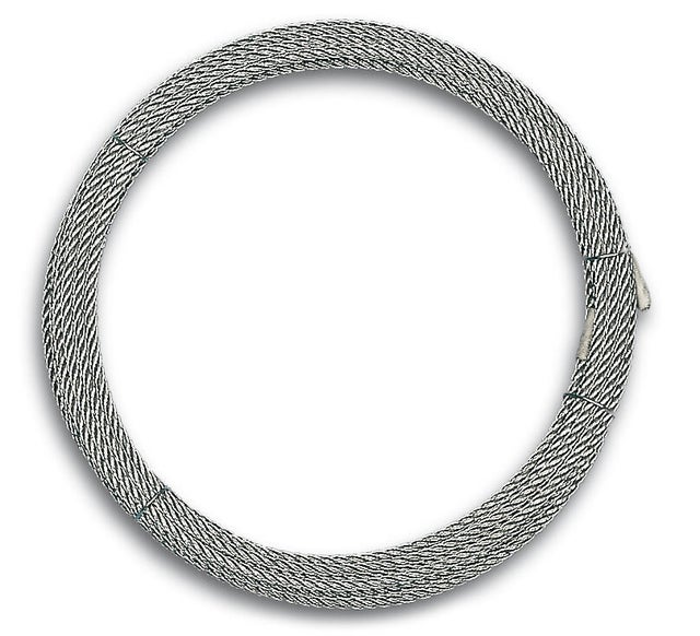 Câble de levage acier galvanisé Diam.5 mm 20 M