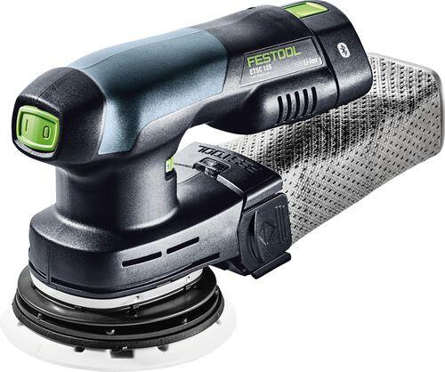 Ponceuse excentrique sans fil 18V Diam.125 mm - FESTOOL - ETSC 125 3,0 I-Set