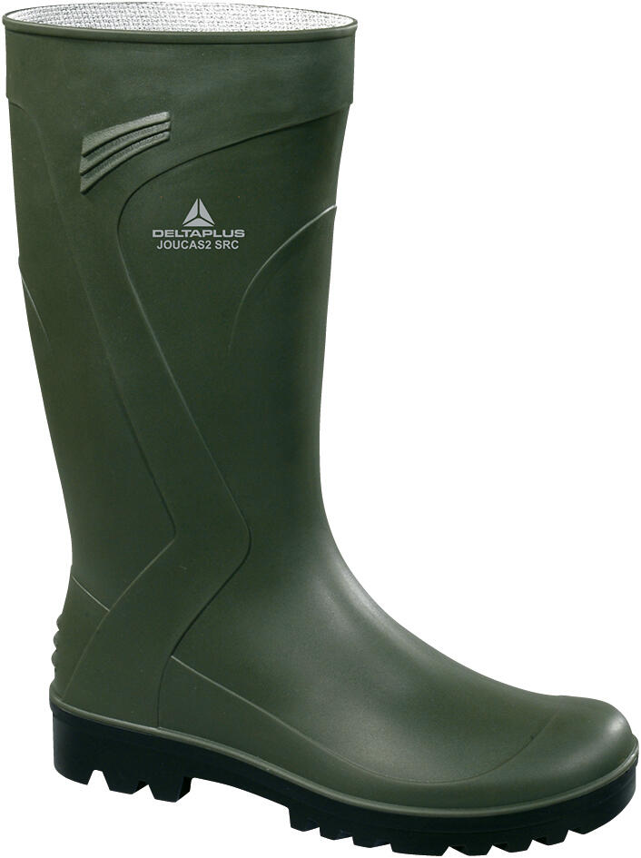 Bottes Vintage Kallisté Tout Cuir Verni Vert Chasse Taille 39 - Occasion Quasi Neuves