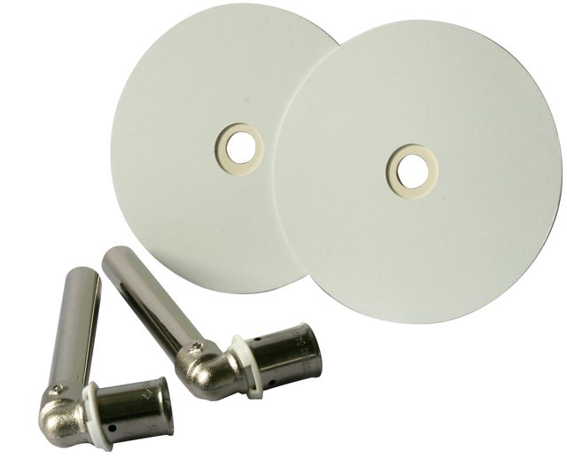 Kit raccord sèche serviette à sertir Diam.16 mm
