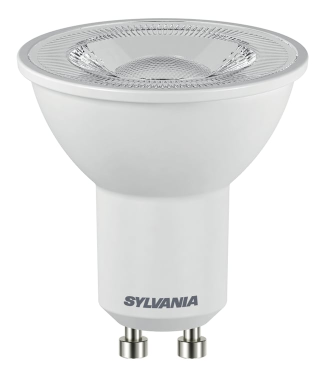 Ampoules LED GU10 3000K lot de 5 - SYLVANIA