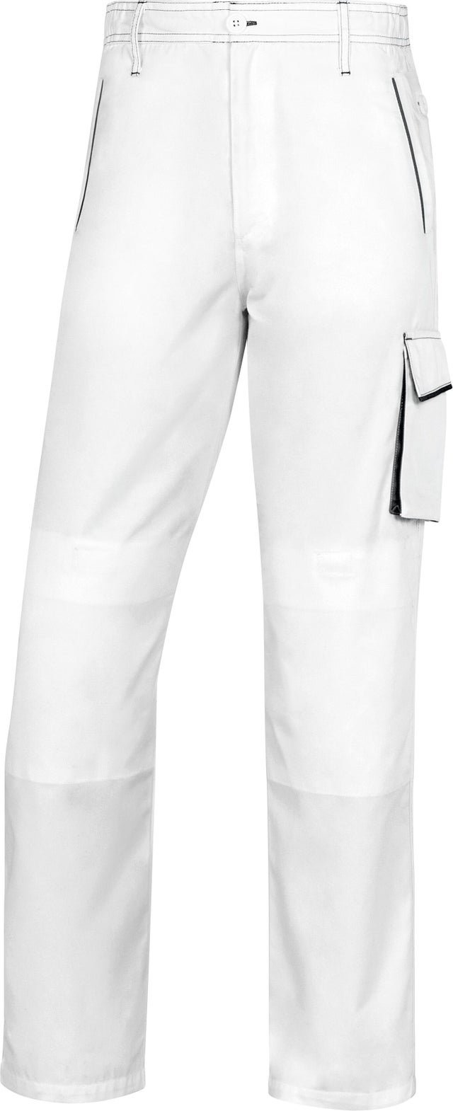 Pantalon de travail blanc/gris T.M PANOSTYLE - DELTA PLUS