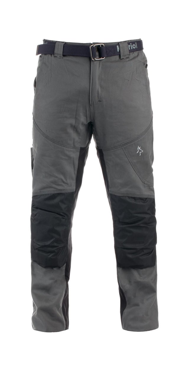 Pantalon de travail gris T.S Niger - KAPRIOL
