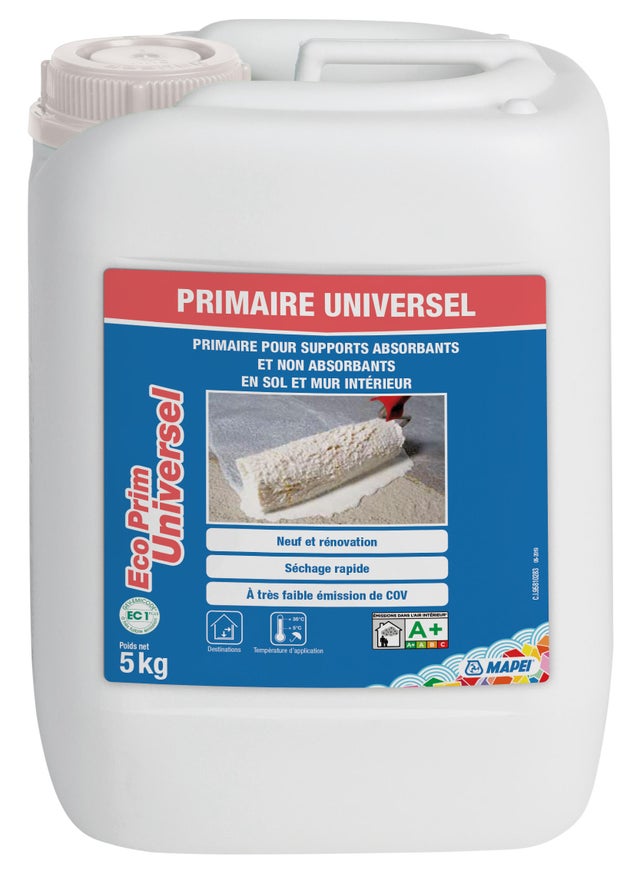 Eco prim universel 5kg mapei